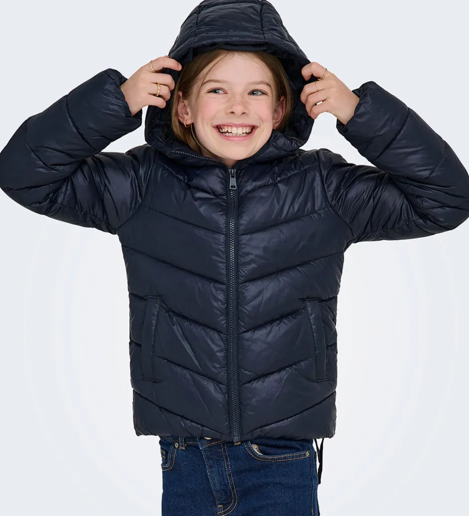 Dunjakker Og Dynejakker|Kids Only Dynejakke - KogKajsa - Night Sky