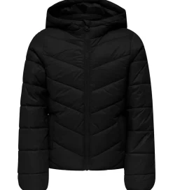 Dunjakker Og Dynejakker|Kids Only Dynejakke - KogKajsa - Sort