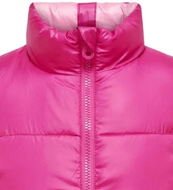 Veste|Dunveste Og Dyneveste|Kids Only Dynevest - Vendbar - KogNewRicky - Raspberry Rose/Bego