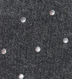 Handsker Og Luffer|Kids Only Hansker - Strik - KogChyna - Dark Grey Melange/Rhinest