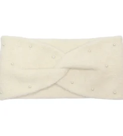 Pandebånd|Huer Og Hatte|Kids Only Hårbånd - Strik - KogChyna - Whitecap Gray/Pearls