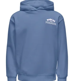 Hættetrøjer|Kids Only Hættetrøje - KogHollylife - Vintage Indigo/Marche