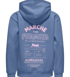 Hættetrøjer|Kids Only Hættetrøje - KogHollylife - Vintage Indigo/Marche