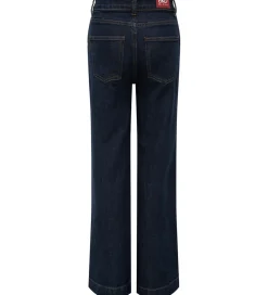 Bukser Og Jeans|Pigetøj|Kids Only Jeans - KogHope - Dark Blue Denim/Rinse