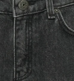 Pigetøj|Bukser Og Jeans|Kids Only Jeans - KogLumi - Washed Black/ Heart Embroide