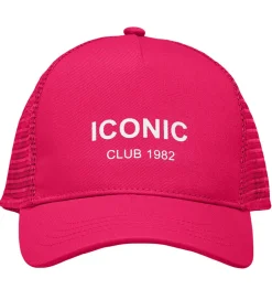 Kasketter|Kids Only Kasket - KogSille - Mesh - Raspberry Rose/Iconic