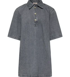 Kjoler|Kids Only Kjole - Denim - KogGry - Grå