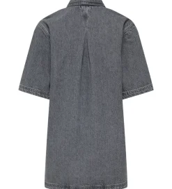 Kjoler|Kids Only Kjole - Denim - KogGry - Grå