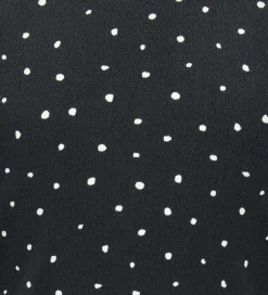 Kjoler|Kids Only Kjole - KogMelia - Black/Dots Cloud Dancer