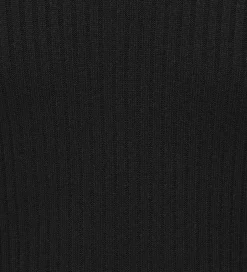 Kjoler|Kids Only Kjole - Strik - Rib - KogBianka - Sort