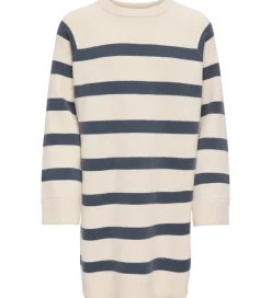 Kjoler|Kids Only Kjole - Strik - Viskoseblanding - KogKelly - Birch/Omb