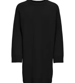 Kjoler|Kids Only Kjole - Strik - Viskoseblanding - KogKelly - Black
