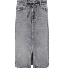 Nederdele|Kids Only Nederdel - KogGianna - Medium Grey Denim