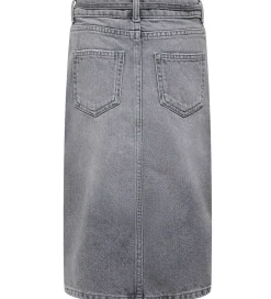 Nederdele|Kids Only Nederdel - KogGianna - Medium Grey Denim