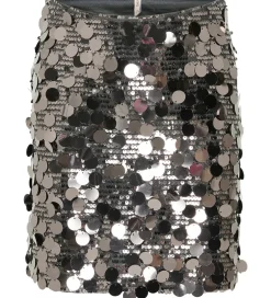 Nederdele|Juletøj|Kids Only Nederdel - KogJadel - Asphalt/Asphalt Sequins