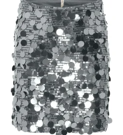 Nederdele|Juletøj|Kids Only Nederdel - KogJadel - Silver/w. Silver Sequins