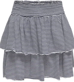 Nederdele|Kids Only Nederdel - KogPisa - Cloud Dancer/Sky Captain Y/D Stri