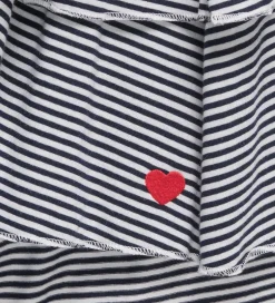 Nederdele|Kids Only Nederdel - KogPisa - Cloud Dancer/Sky Captain Y/D Stri