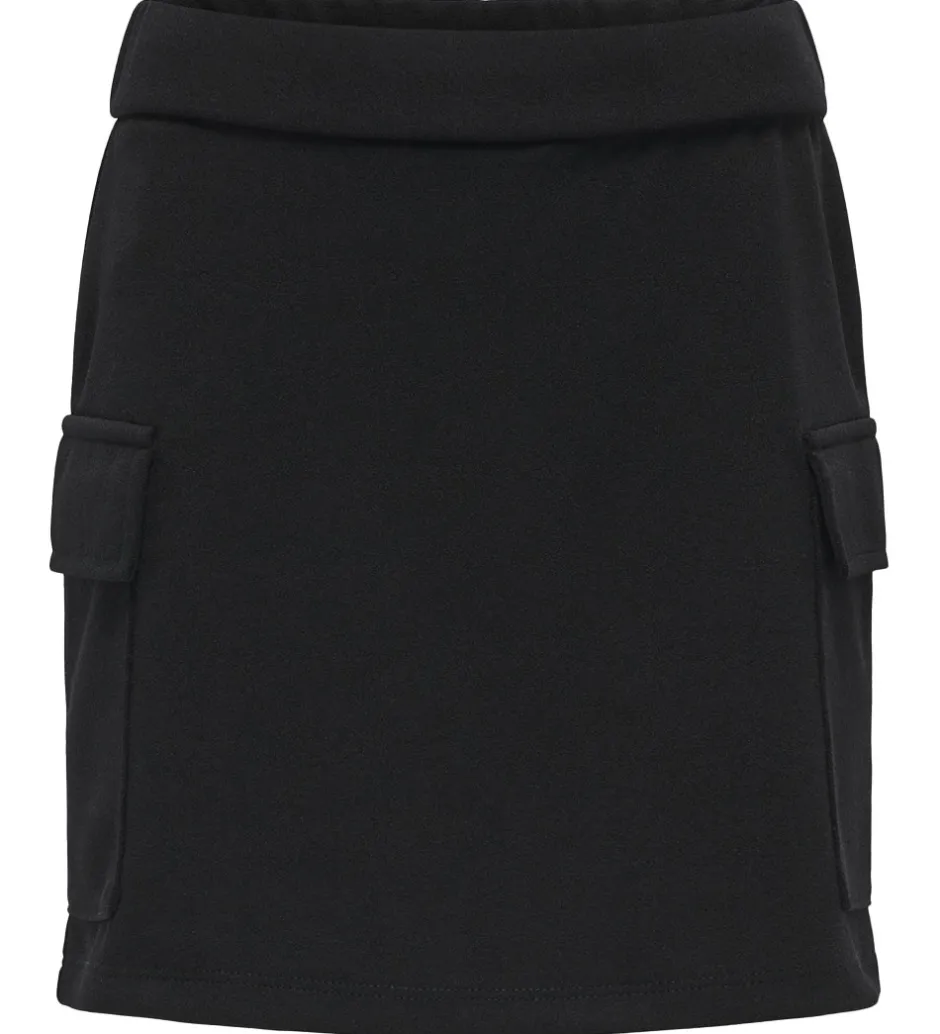 Nederdele|Kids Only Nederdel - KogSania - Sort