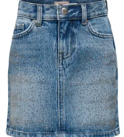Nederdele|Kids Only Nederdel - KogStella - Light Blue Denim