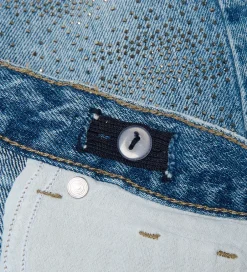 Nederdele|Kids Only Nederdel - KogStella - Light Blue Denim