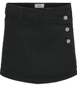 Nederdele|Kids Only Nederdel - Noos - KogJenny - Black Denim