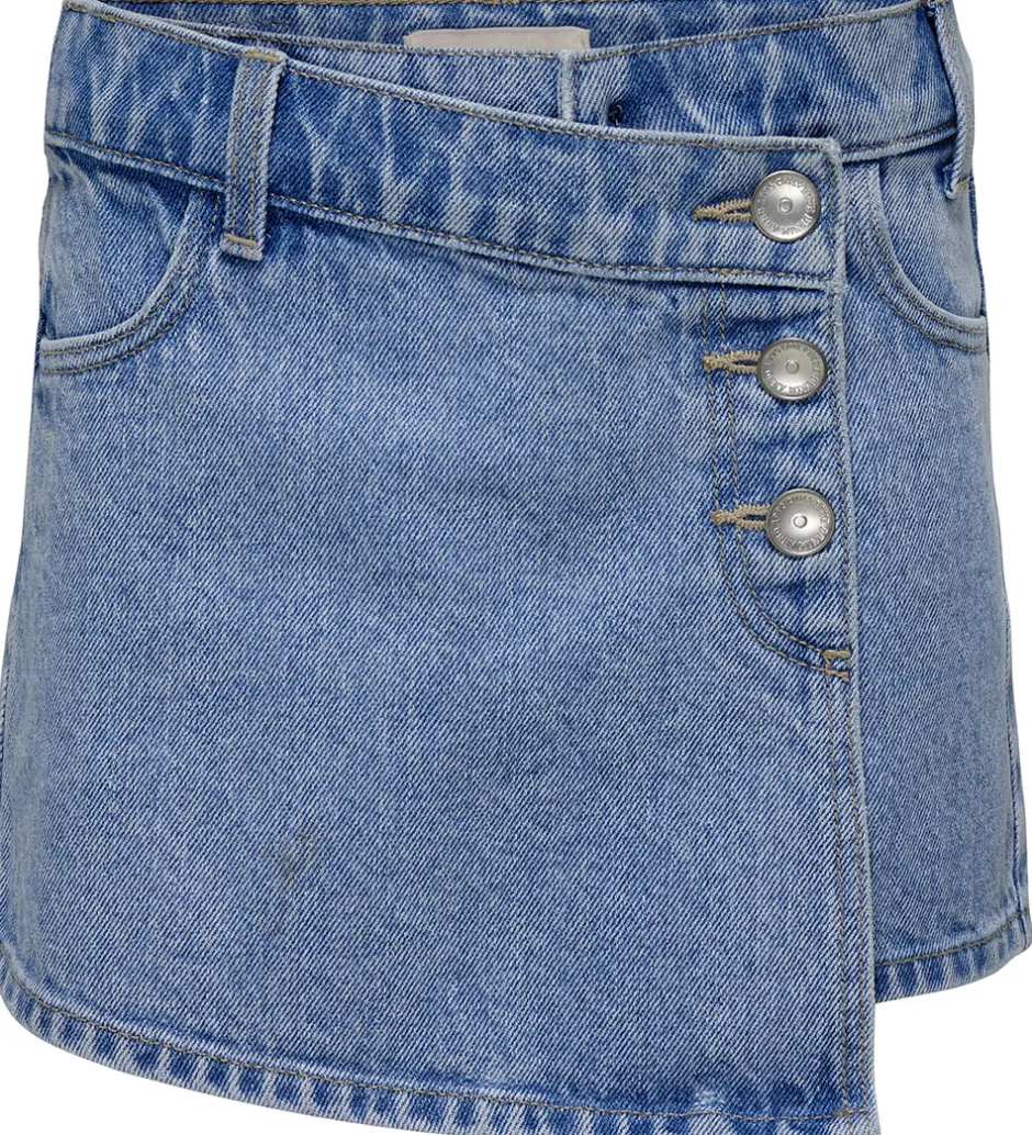 Nederdele|Kids Only Nederdel - Noos - KogJenny - Medium Blue Denim