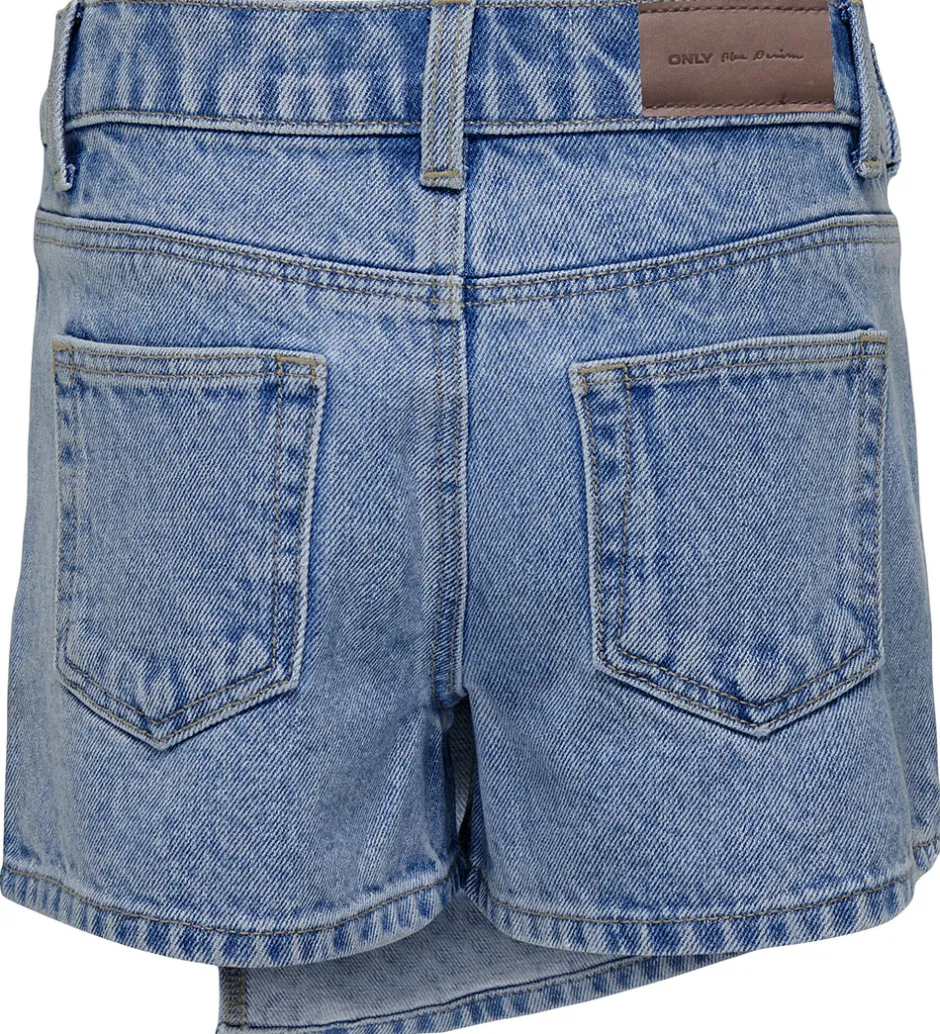Nederdele|Kids Only Nederdel - Noos - KogJenny - Medium Blue Denim