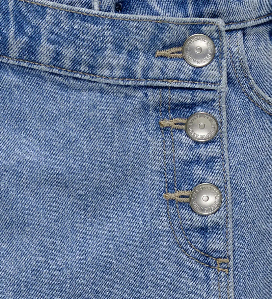 Nederdele|Kids Only Nederdel - Noos - KogJenny - Medium Blue Denim