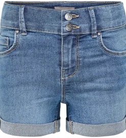 Shorts Og Knickers|Kids Only Shorts - KogCarmen - Medium Blue Denim