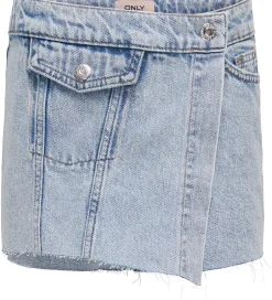 Shorts Og Knickers|Kids Only Shorts - KogElla - Light Blue Denim