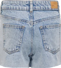 Shorts Og Knickers|Kids Only Shorts - KogElla - Light Blue Denim