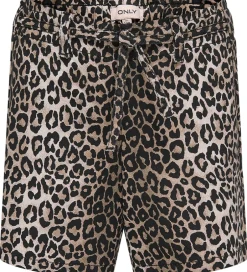 Shorts Og Knickers|Kids Only Shorts - KonSandra - Sort/Leo