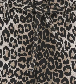 Shorts Og Knickers|Kids Only Shorts - KonSandra - Sort/Leo