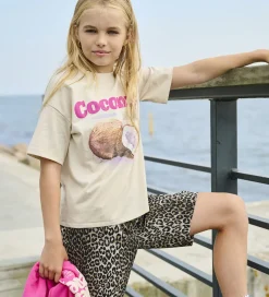 Shorts Og Knickers|Kids Only Shorts - KonSandra - Sort/Leo