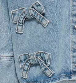 Skjorter|Kids Only Skjorte - KogGrace - Light Blue Denim