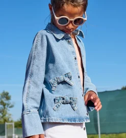 Skjorter|Kids Only Skjorte - KogGrace - Light Blue Denim