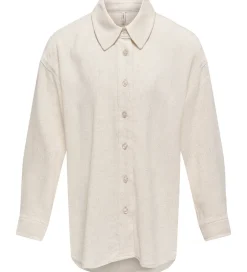 Skjorter|Kids Only Skjorte - Viskose/Hør - KogSiesta - Moonbeam