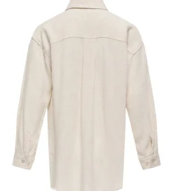 Skjorter|Kids Only Skjorte - Viskose/Hør - KogSiesta - Moonbeam