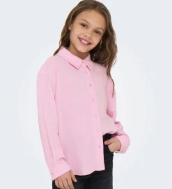 Skjorter|Kids Only Skjorte - Viskose/Hør - KogSiesta - Pirouette