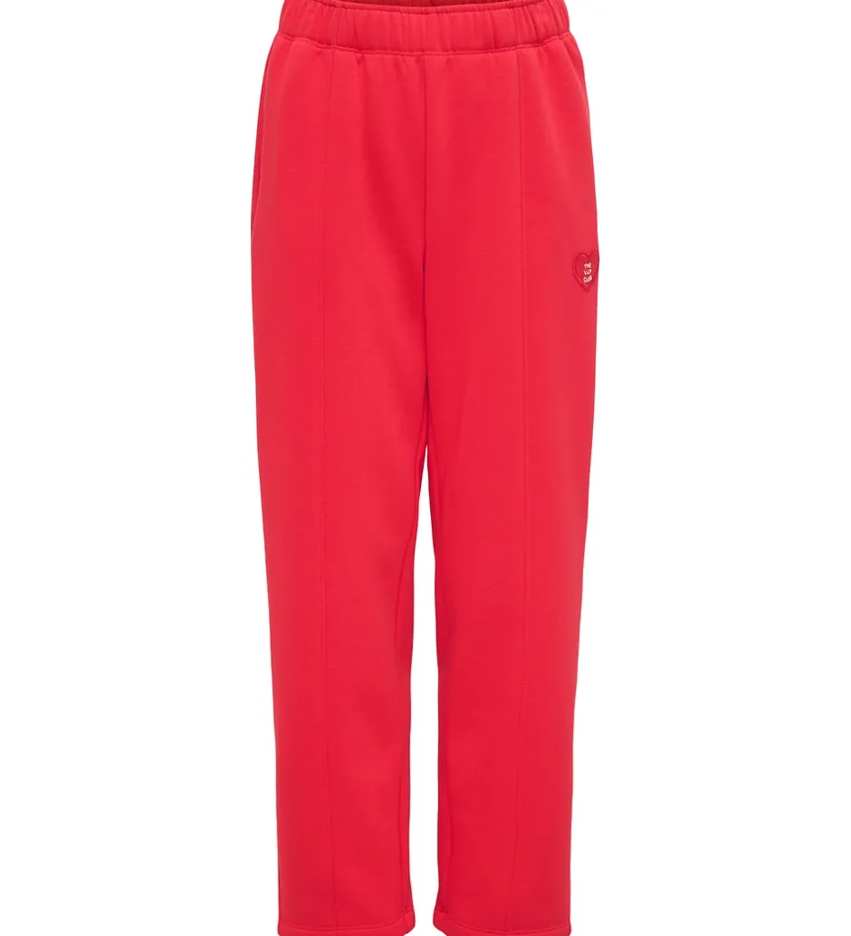 Bukser Og Jeans|Kids Only Sweatpants - KogEvisa - High Risk Red