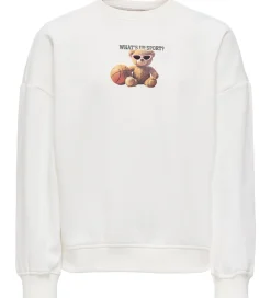 Sweatshirts|Kids Only Sweatshirt - KogBila - Egret/Sport
