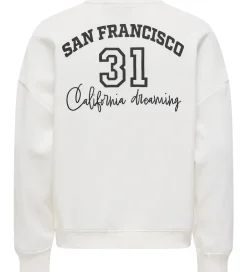 Sweatshirts|Kids Only Sweatshirt - KogBila - Egret/Sport