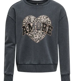 Sweatshirts|Kids Only Sweatshirt - Noos - KogRuna - Phantom/Amore/Leo