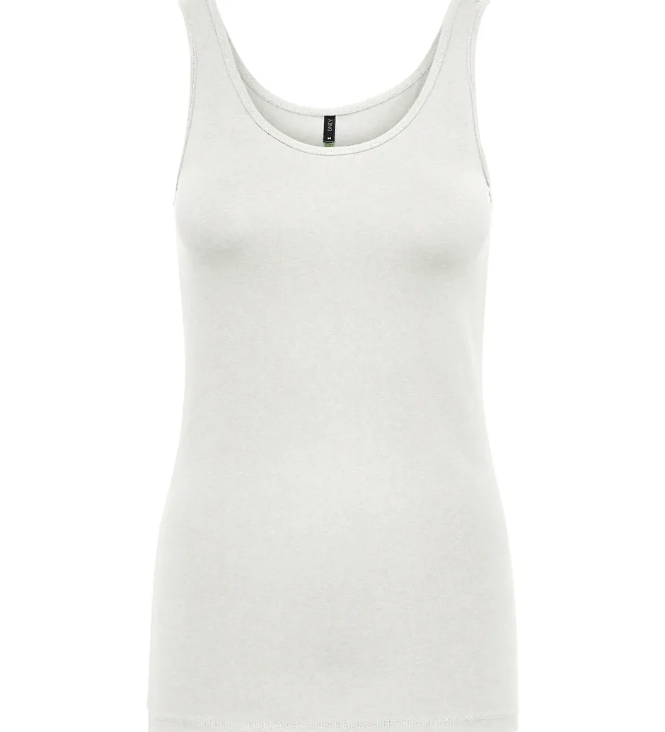 T-Shirts|Basis|Kids Only Tanktop - Noos - KogLive - Cloud Dancer