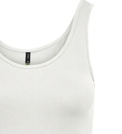 T-Shirts|Basis|Kids Only Tanktop - Noos - KogLive - Cloud Dancer