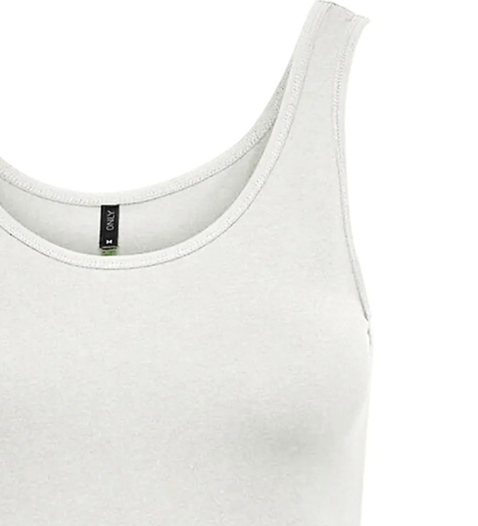 T-Shirts|Basis|Kids Only Tanktop - Noos - KogLive - Cloud Dancer