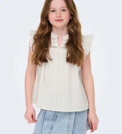 Toppe|Kids Only Top - KogCamille - Cloud Dancer