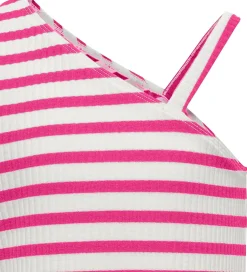 Toppe|Kids Only Top - KogNella - Cloud Dancer/StripesRaspberry Rose