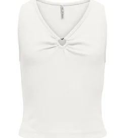 Toppe|Kids Only Top - KogNessa - Rib - Cloud Dancer